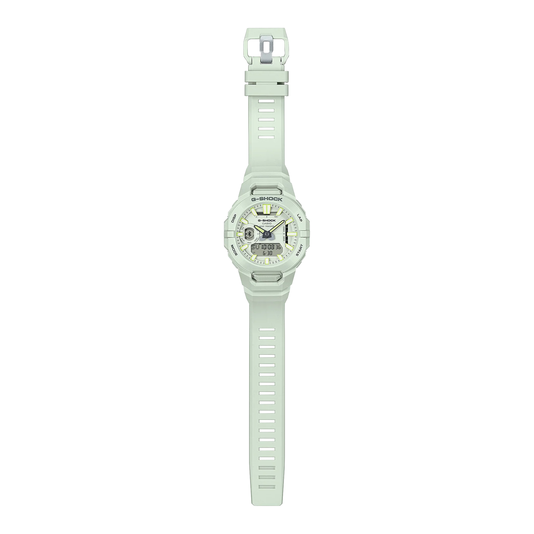 G-Shock Bluetooth White Resin Band Strava Watch GBA950-7A
