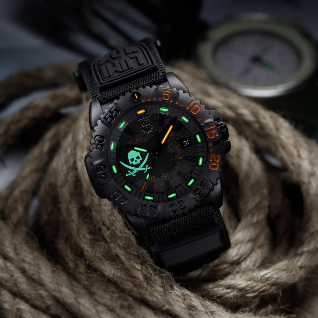 Luminox Navy Seal MIL-SPEC Black Dial Limited Edition Watch XS.3051.PIR.LE