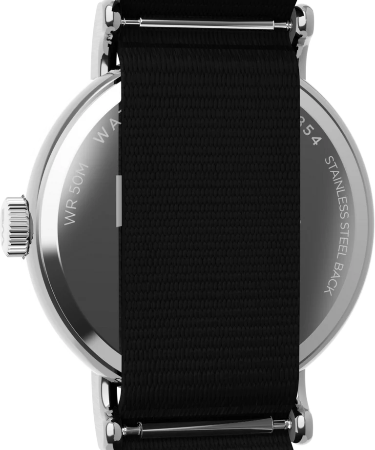 Timex x Fortnite Weekender Black Fabric Band and Dial TW2Y46400