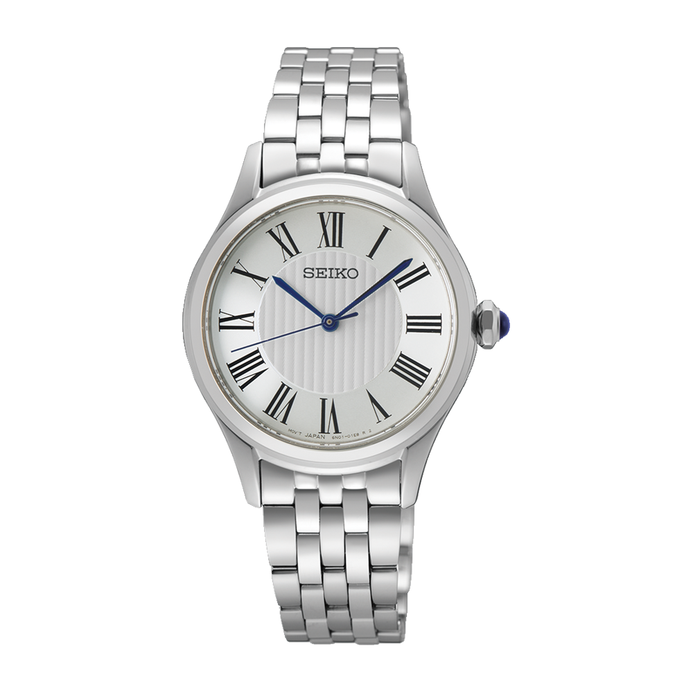 Seiko Conceptual Silver Classic Watch SUR609P
