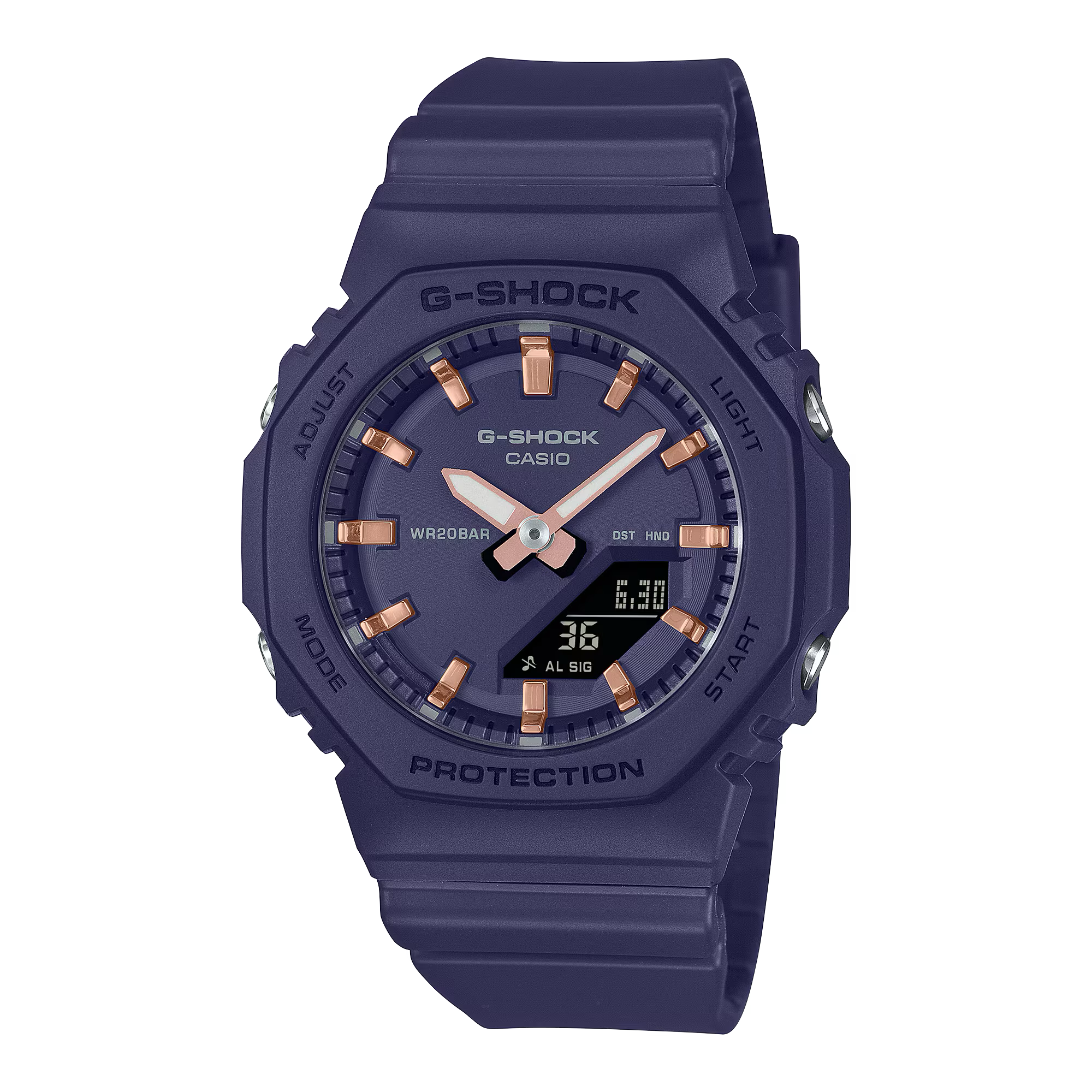 G-Shock Slim CasiOak Digital Blue Watch GMAP2100M-2A