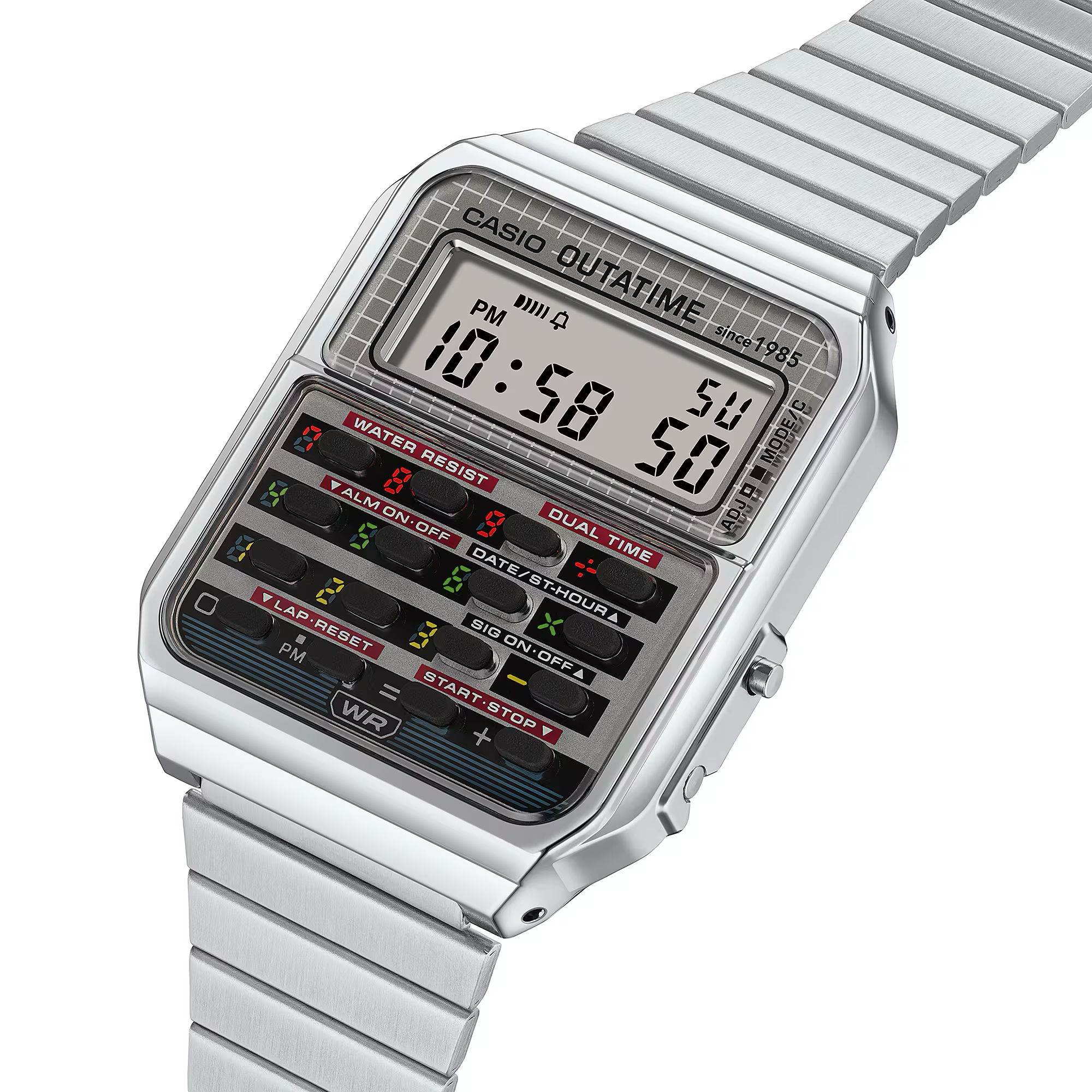 Casio x Back To The Future: The Ultimate Time Machine Limited Edition Watch CA500WEBF-1A