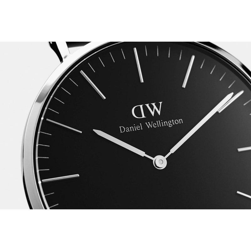 Daniel Wellington Classic 36mm Bayswate Black Dial Watch DW00100282