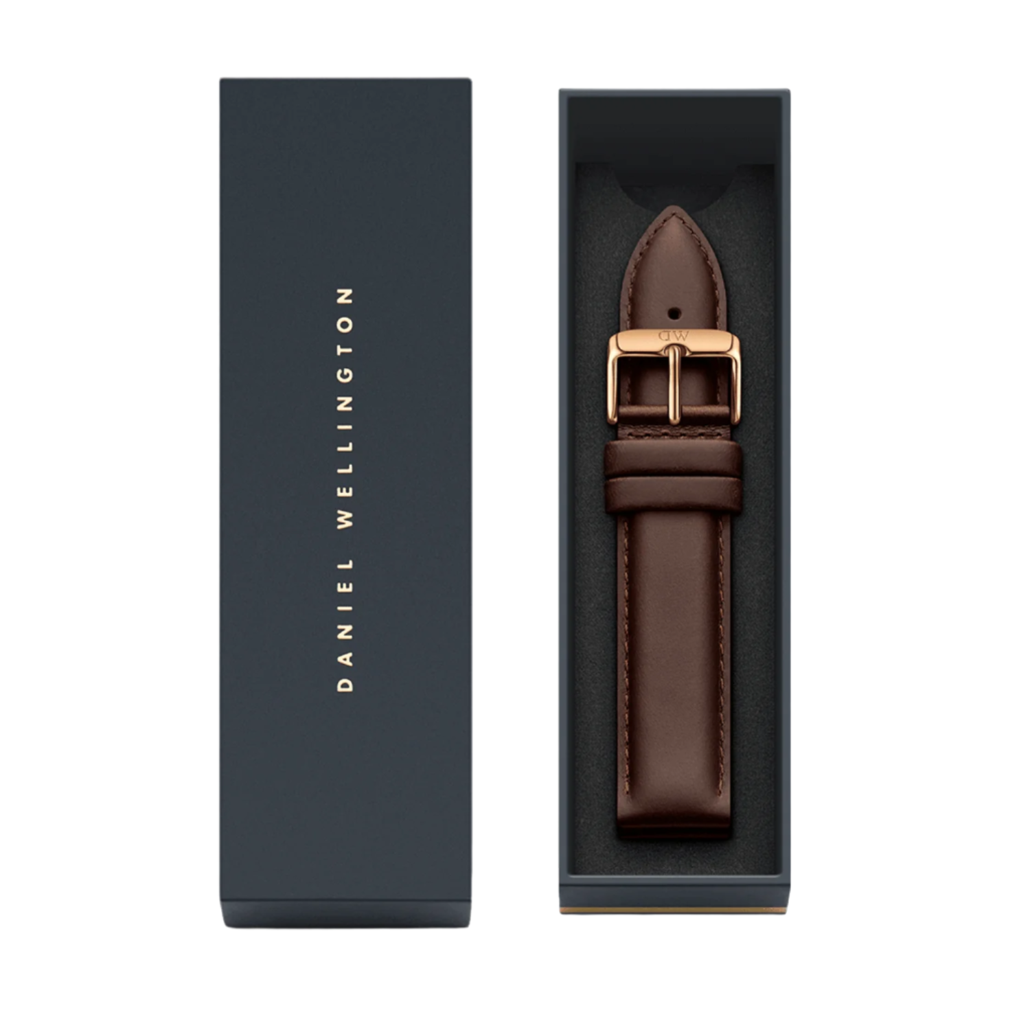 Daniel Wellington Classic Bristol Rose Gold 20mm Watch Band DW00200009