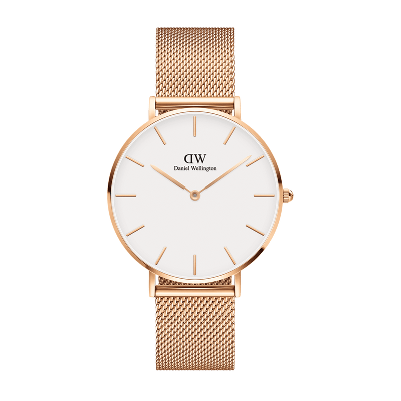 Daniel Wellington Melrose 36 毫米白色表盘手表 DW00100305