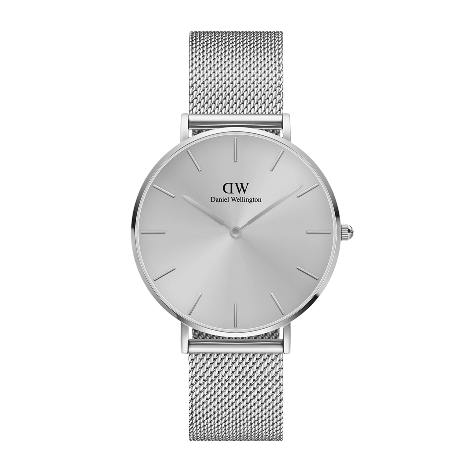 Daniel Wellington Petite Unitone 36mm Silver Dial Watch DW00100469 Watch Direct