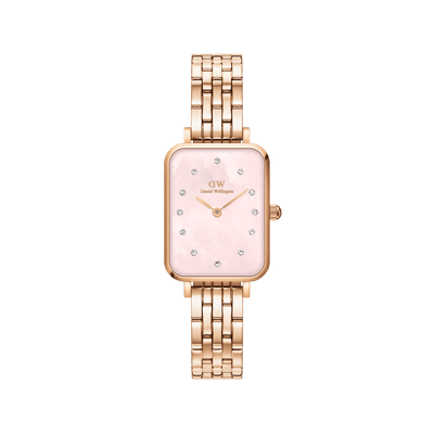 Daniel Wellington Quadro Lumine 5-Link Melrose 20X26 手表 DW00100621