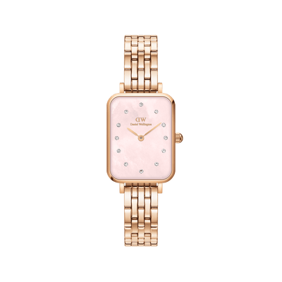 Daniel Wellington Quadro Lumine 5-Link Melrose 20X26 Watch DW00100621