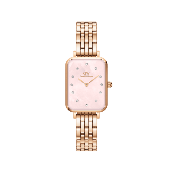 Daniel Wellington Quadro Lumine 5-Link Melrose 20X26 Watch DW00100621