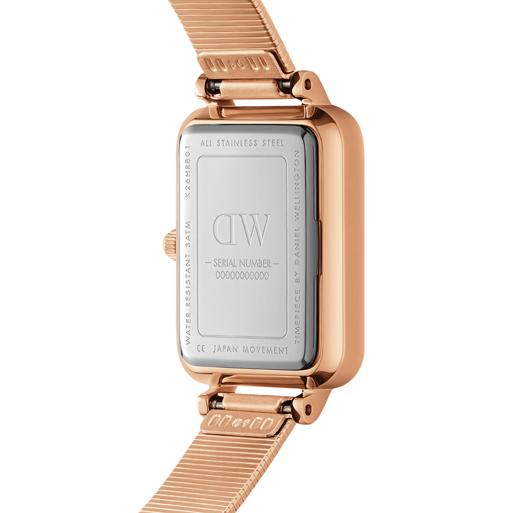 Daniel Wellington Quadro 20X26mm Pressed Lumine Mother of Pearl Watch DW00100578
