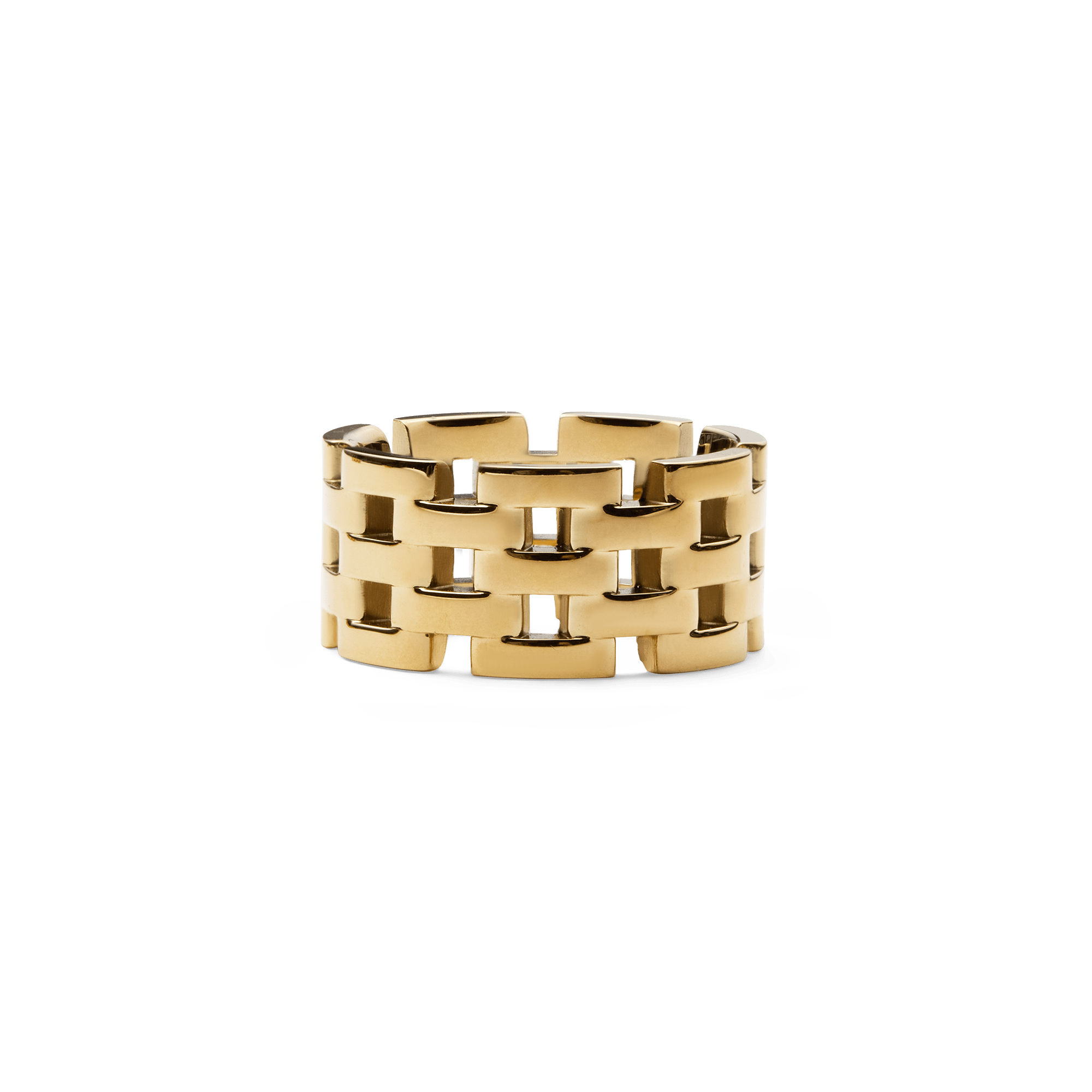 Daniel Wellington 5-Link Ring Gold
