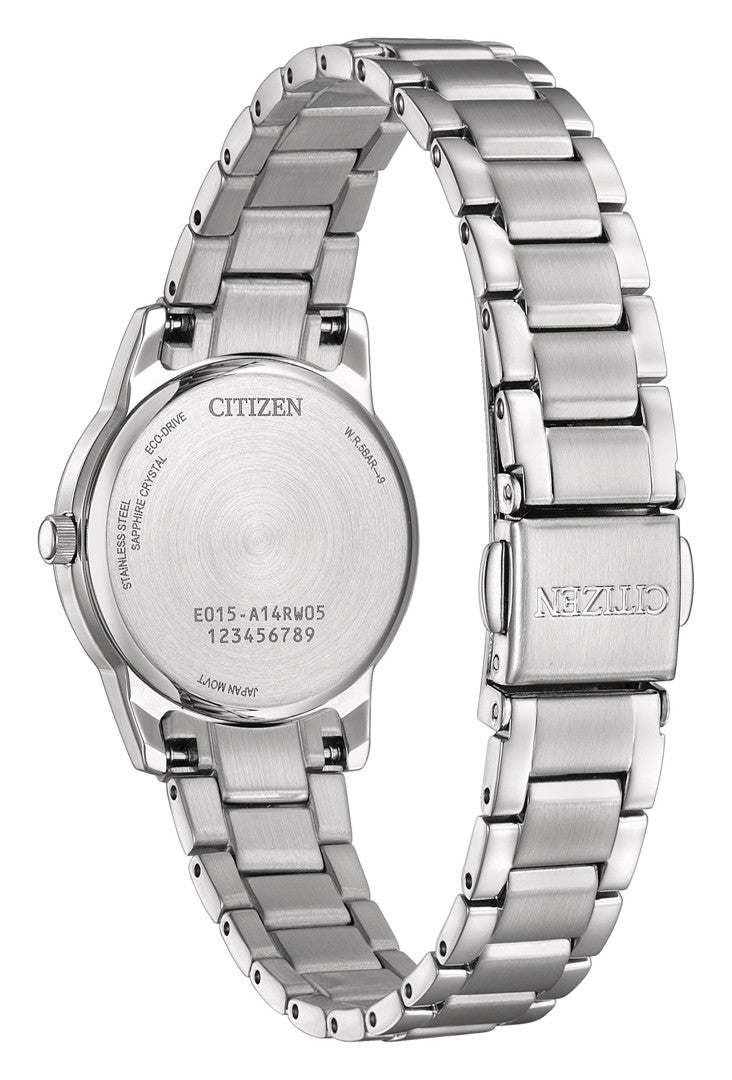 Citizen Eco-Drive EW2740-50E caseback