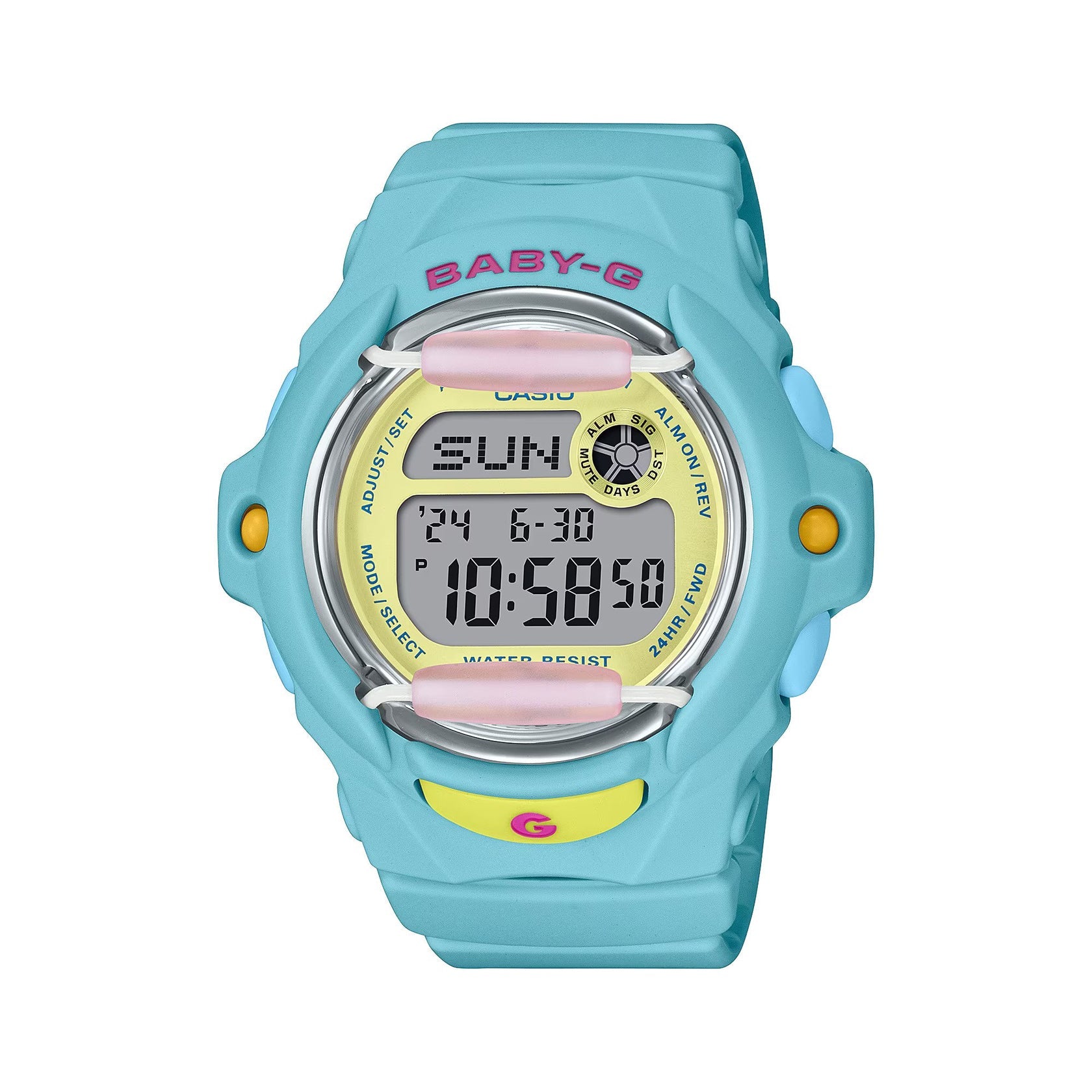 BABY-G Blue Resin Band Watch BG169PB-2D
