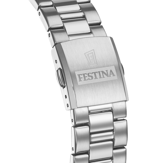 Festina Silver Dial Stainless Steel Strap Men's Watch F20560/1
