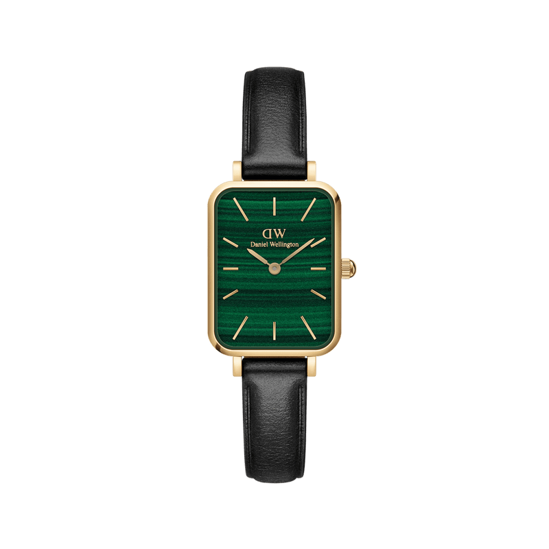 Daniel Wellington Quadro Pressed Sheffield Green Dial Watch DW00100562