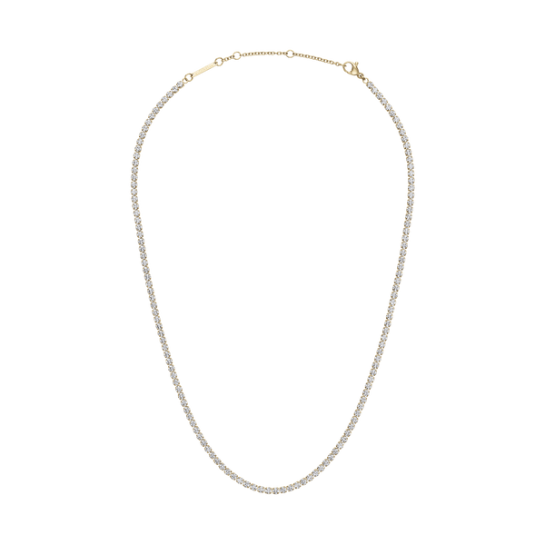 Daniel Wellington Classic Tennis Necklace Gold DW00400391