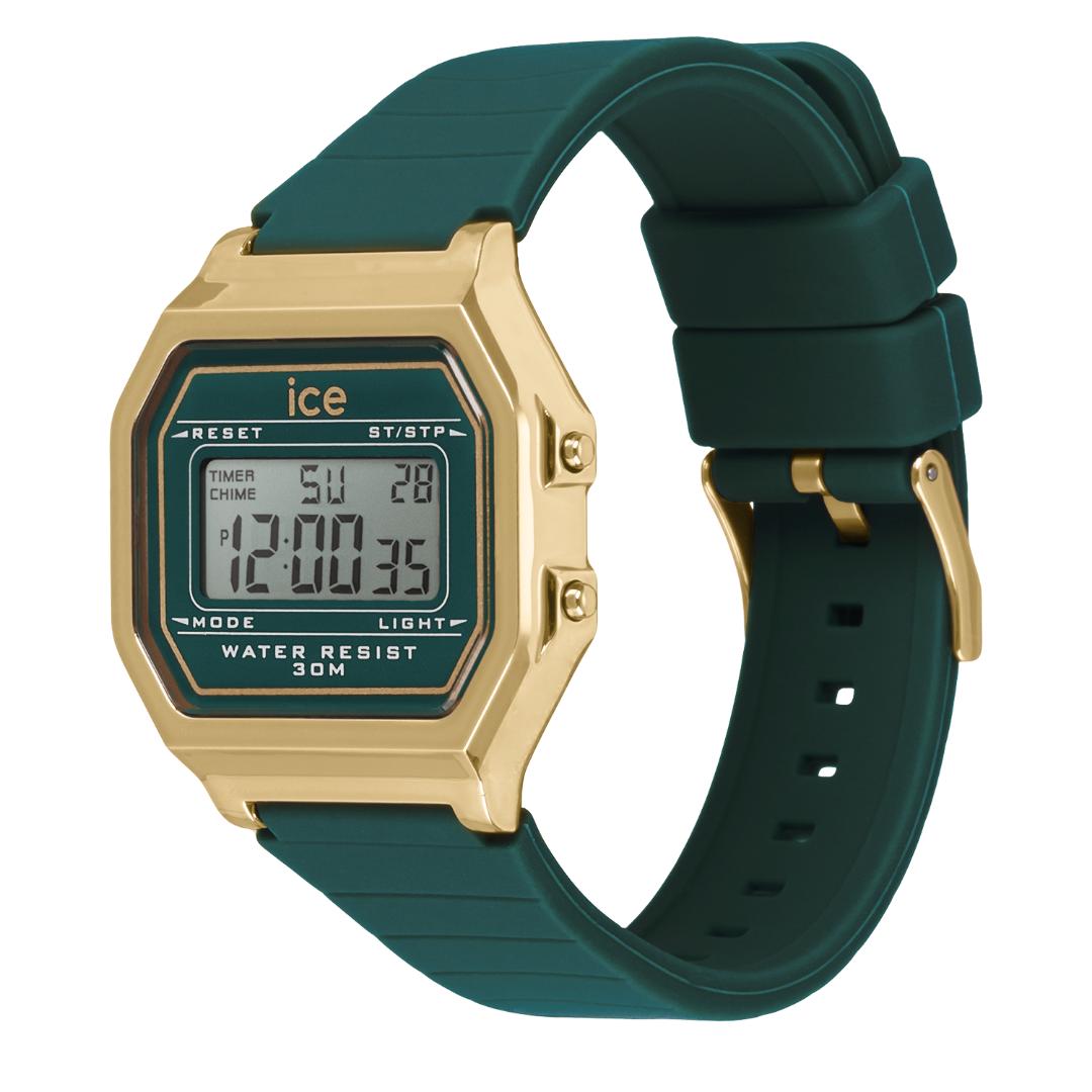 ICE digit retro - Verdigris