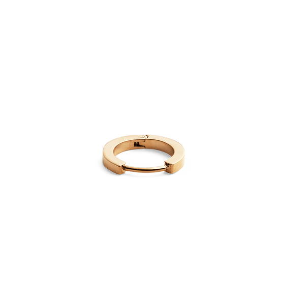 Daniel Wellington 环状耳环 金色