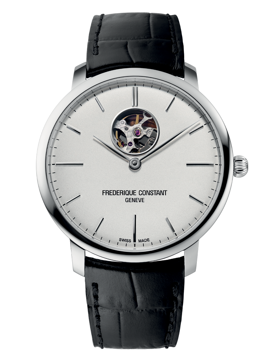 Frederique Constant Slimline Heart Beat Automatic Men's Watch FC-312S4S6
