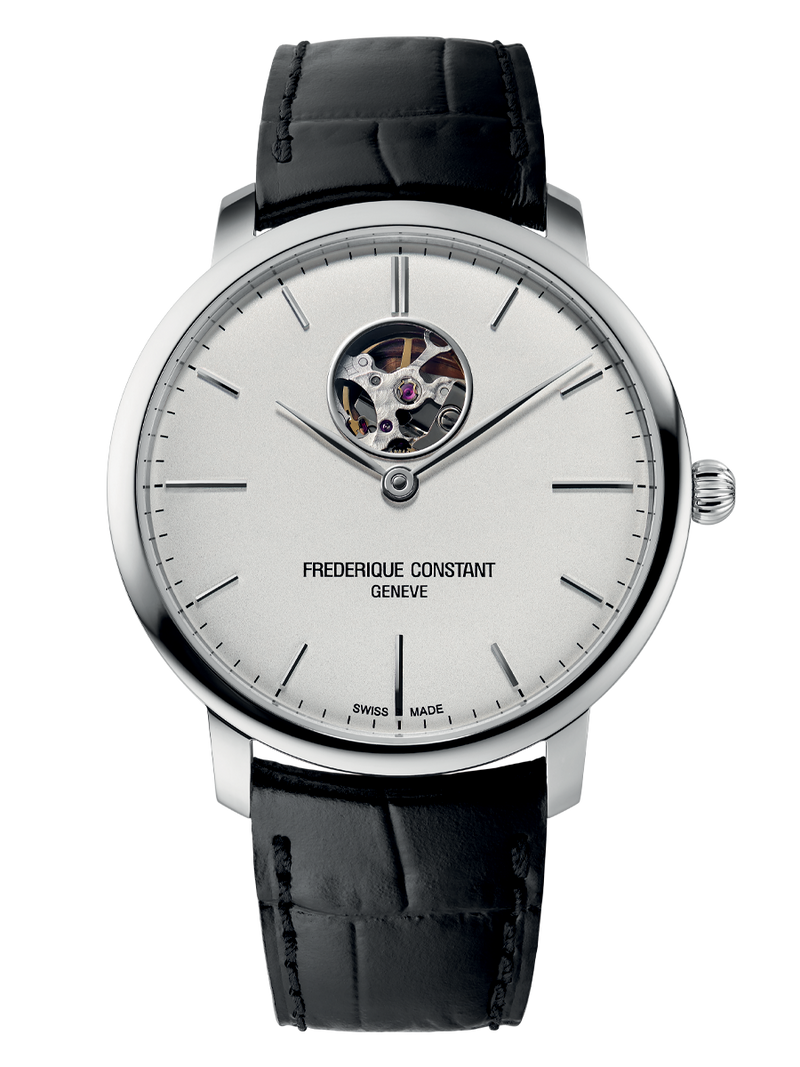 Frederique Constant 超薄心跳自动男士手表 FC-312S4S6