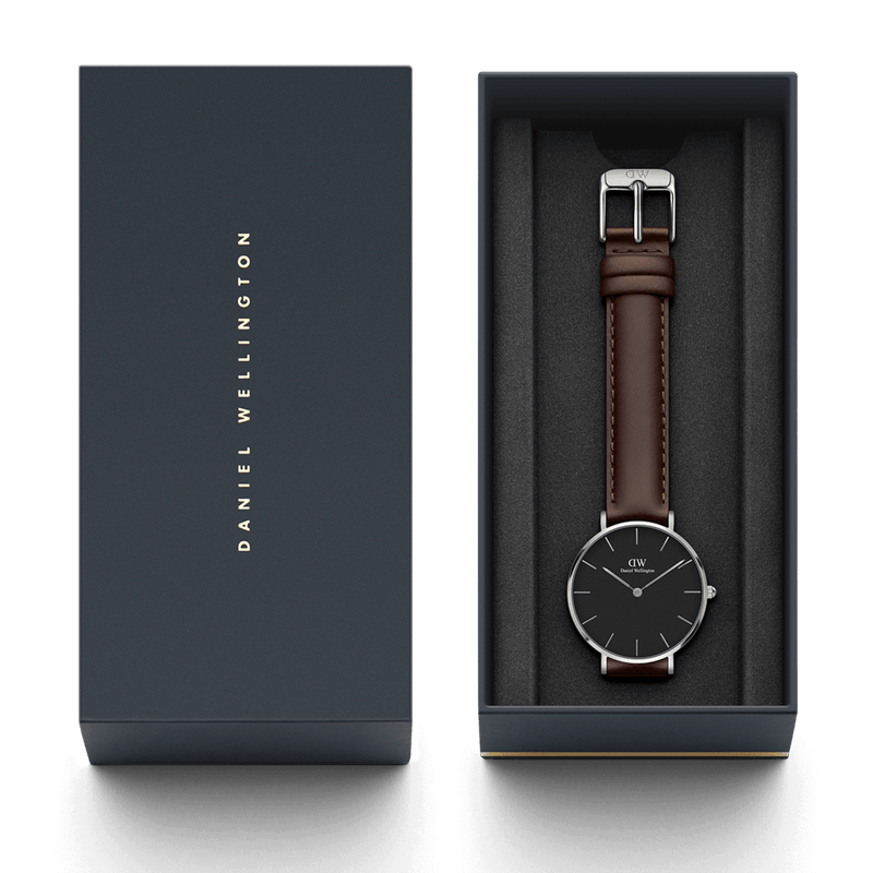 Daniel Wellington Petite 32mm Bristol Black Dial Watch DW00100177