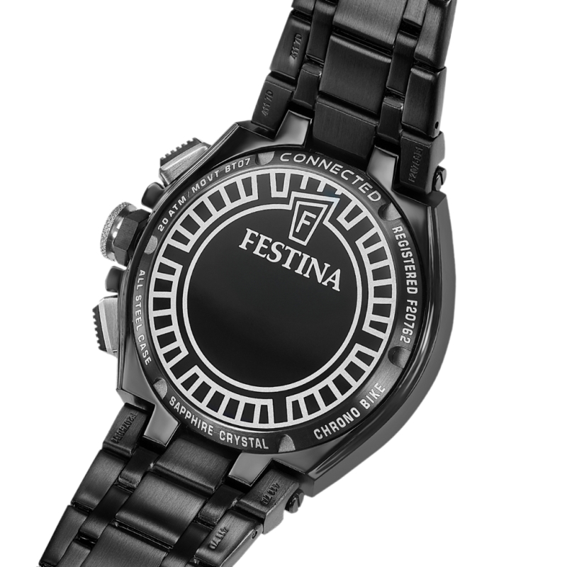 Festina Black Dial Stainless Steel Men's Watch F20762/2