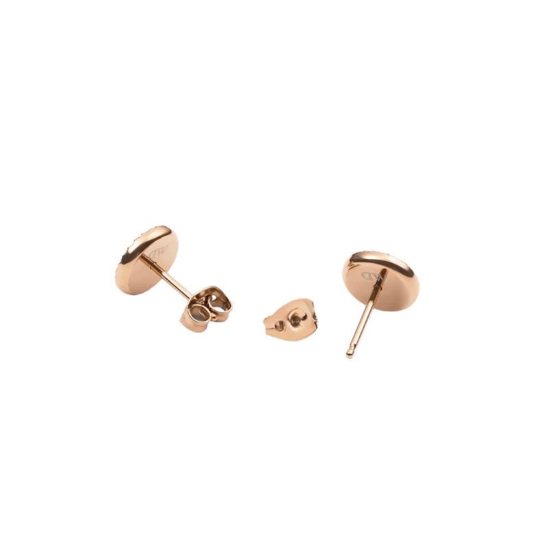 Daniel Wellington Audrey Jade Rose Gold Earrings DW00401412