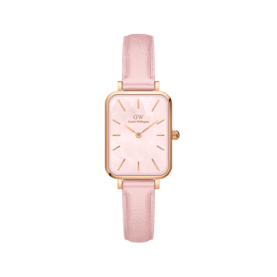 Daniel Wellington Quadro 樱花 26 毫米腕表 DW00100636