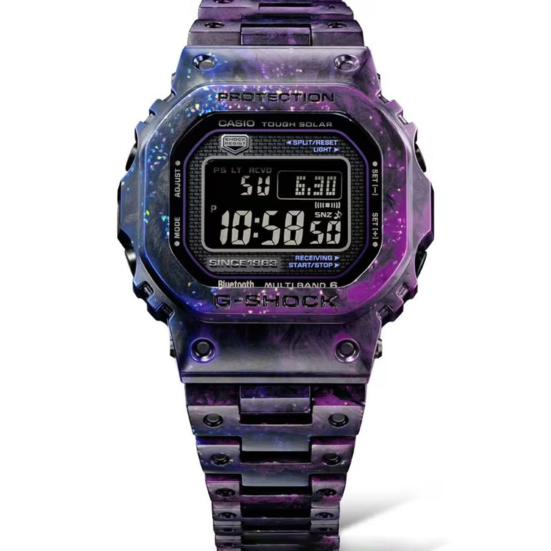 G-SHOCK 40 周年碳版 GCWB5000UN-6D