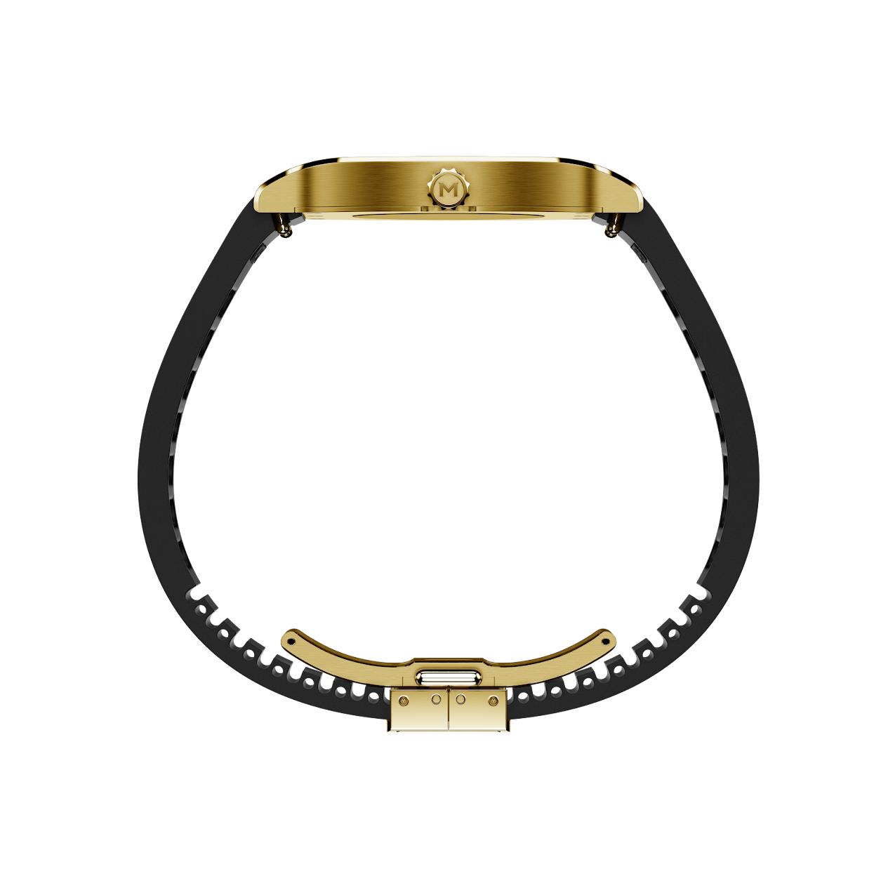 MAEN Grand Tonneau Ultra-Thin Gold Automatic Watch MNL.06