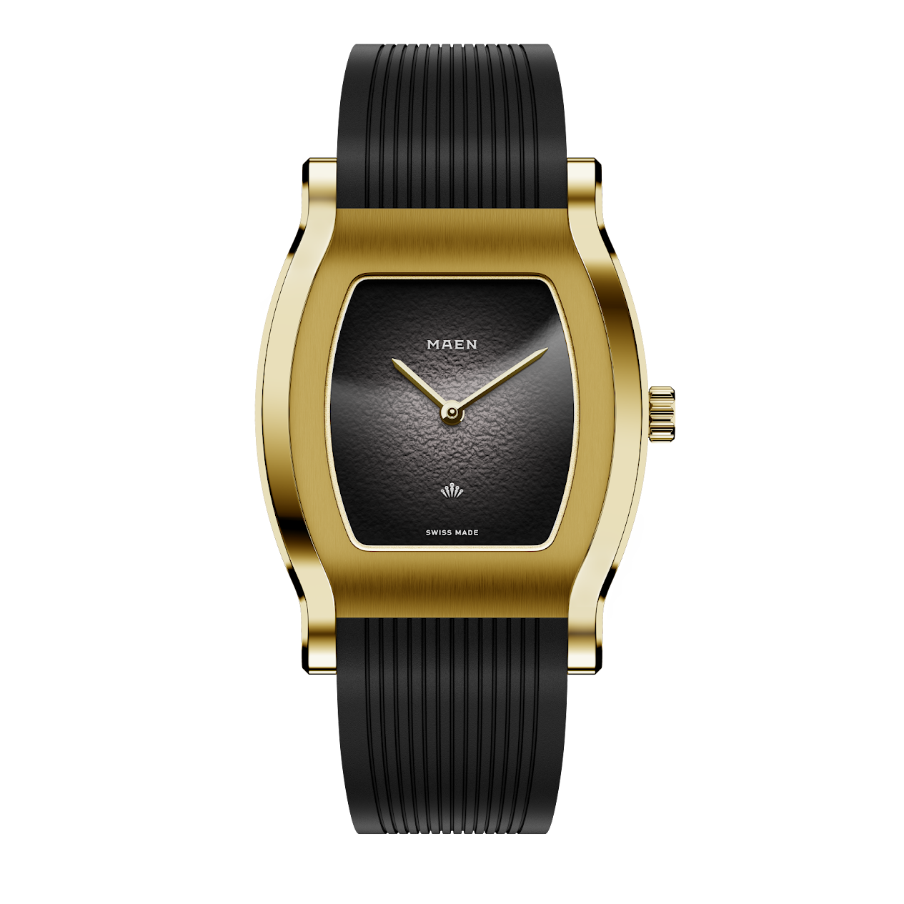 MAEN Grand Tonneau Ultra-Thin Gold Automatic Watch MNL.06