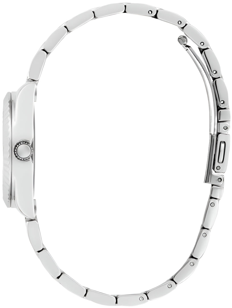 Guess Mini Luna Silver Dial Stainless Steel Watch GW0687L1