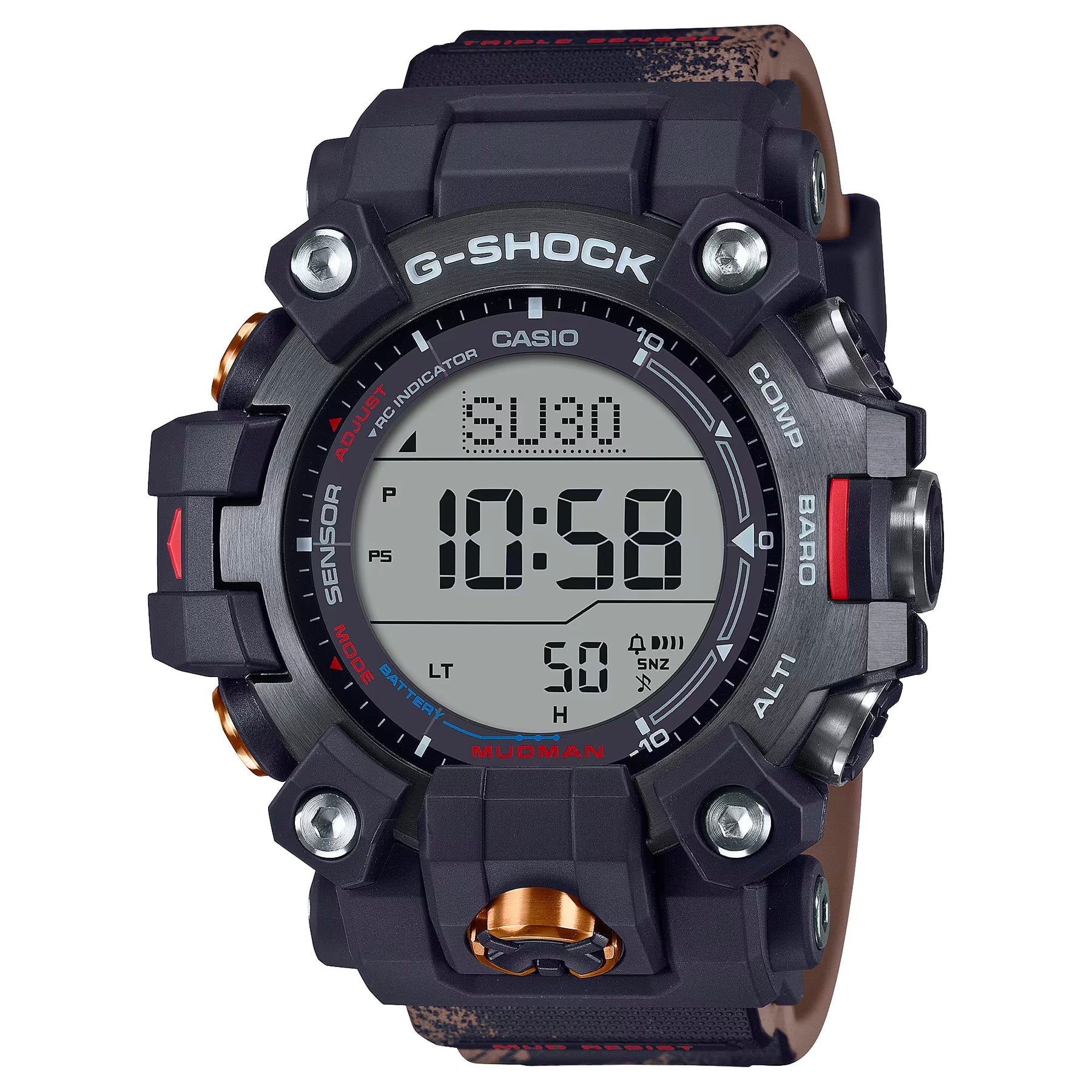 G-Shock Toyota Land Cruiser Resin Band Watch GW9500TLC-1D