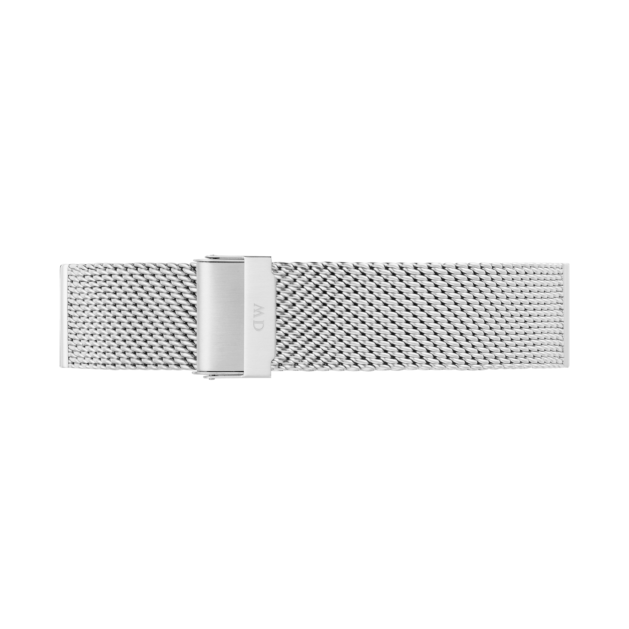 Daniel Wellington Mesh Sterling Strap Silver