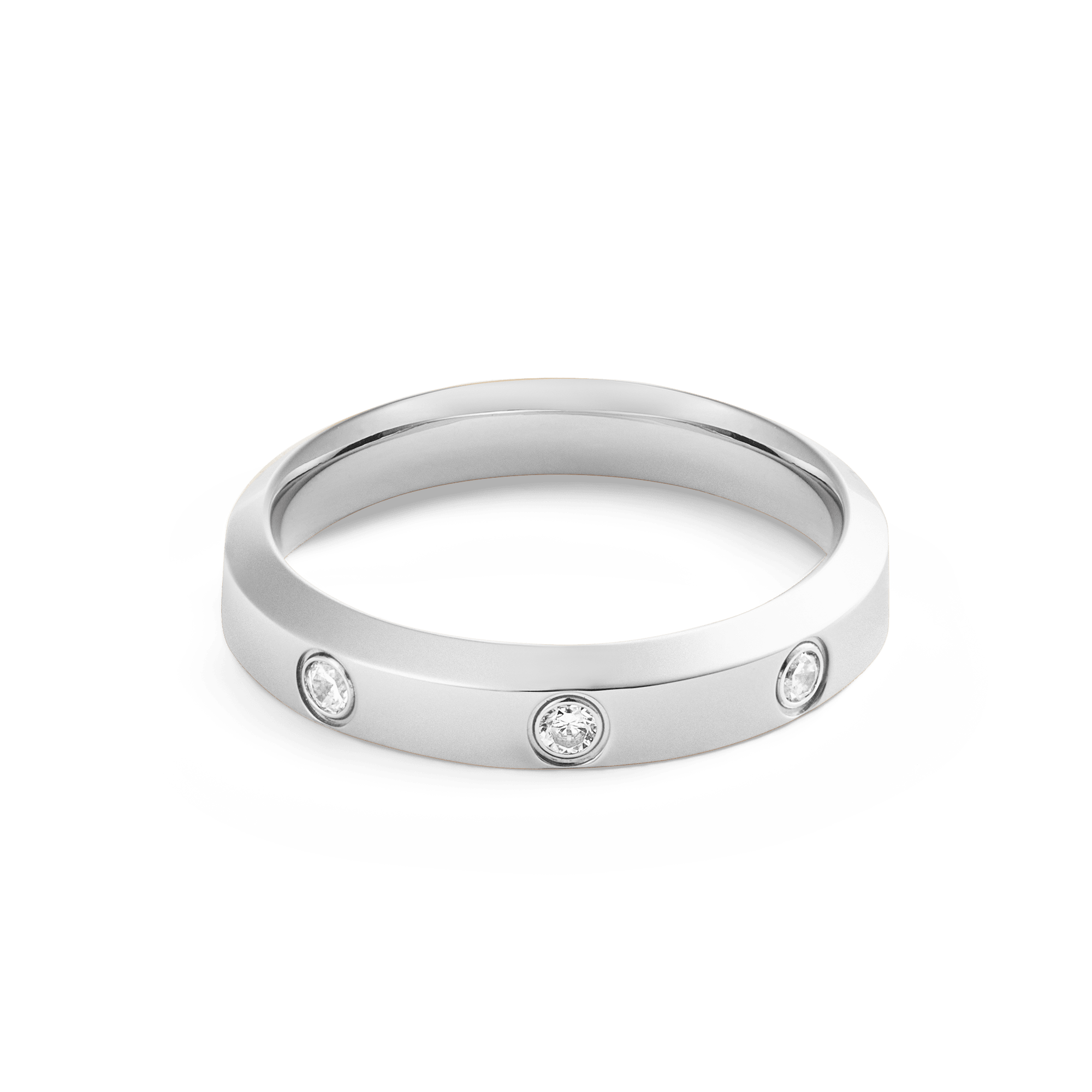 Daniel Wellington Classic Lumine Ring Silver 4 mm