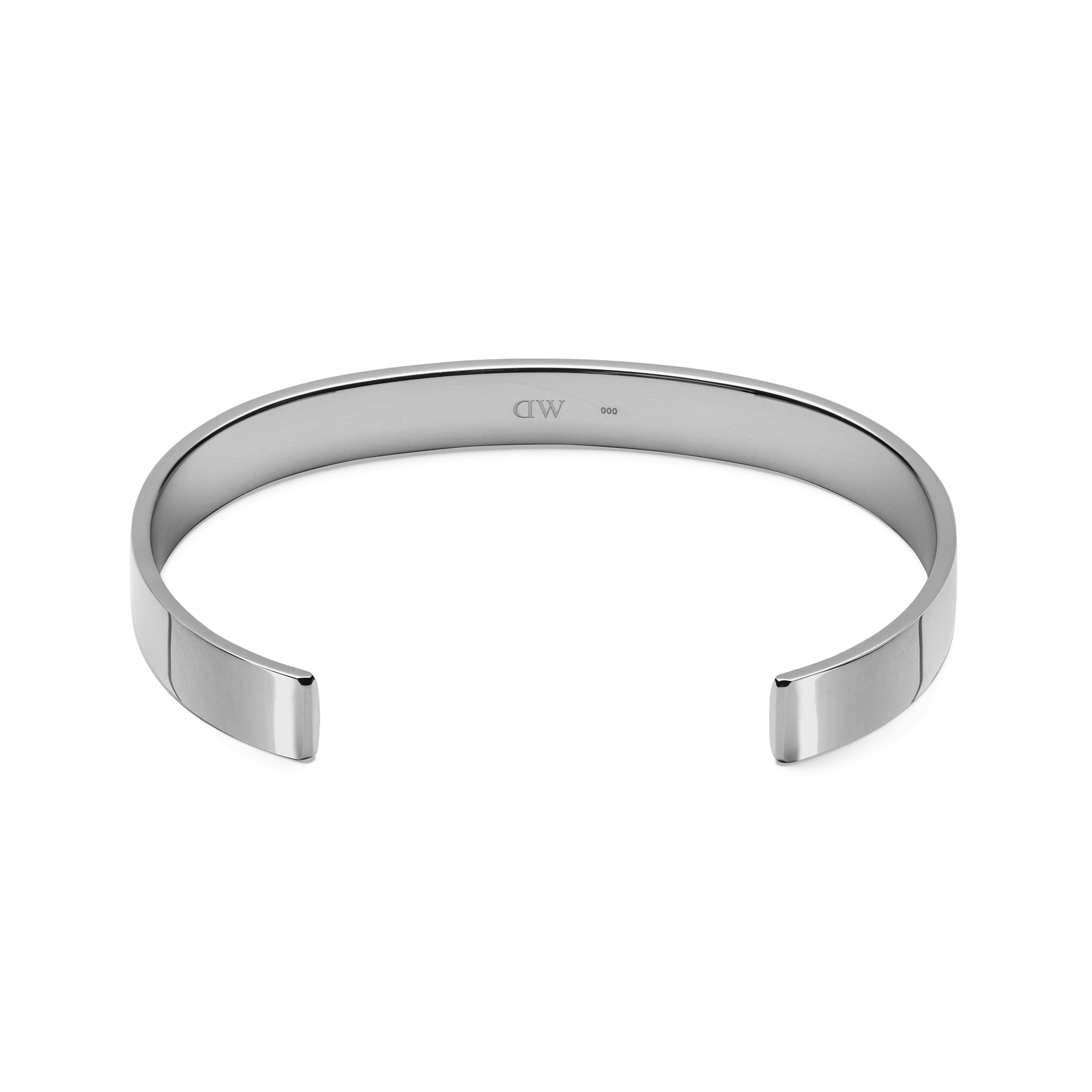 Daniel Wellington Line Cuff Polished Silver