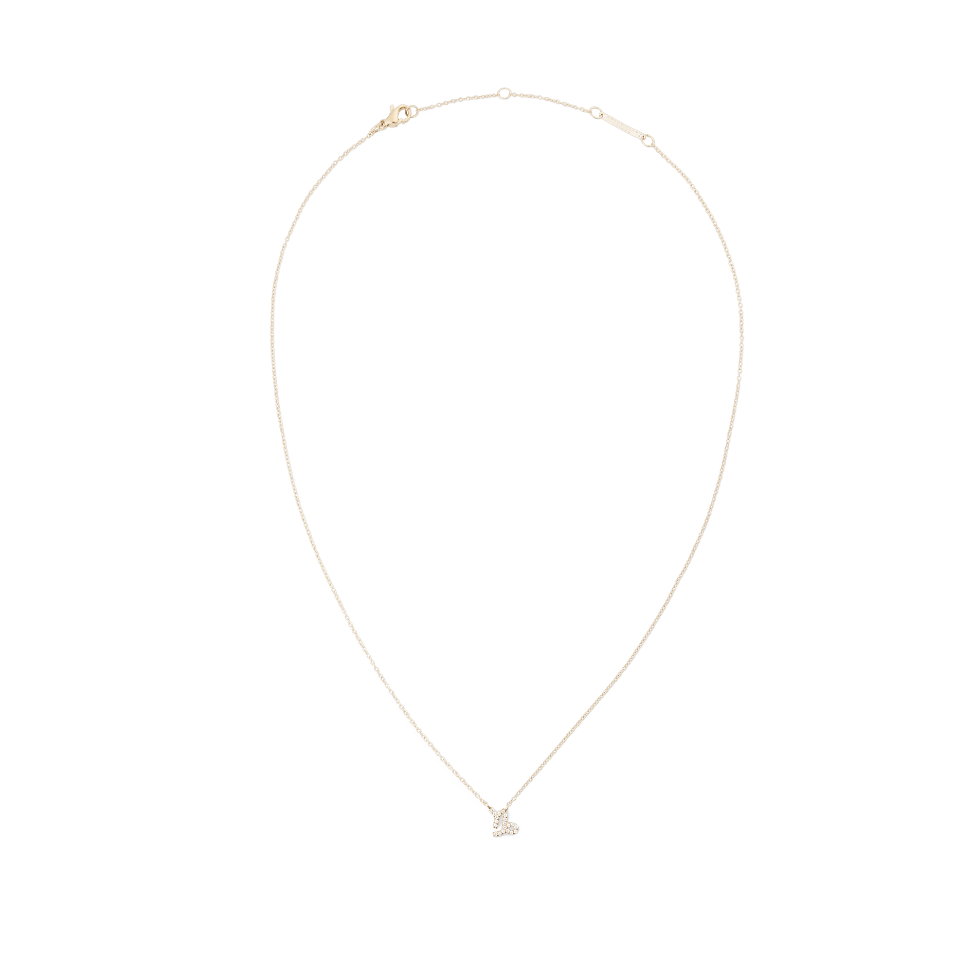 Daniel Wellington Zodiac Crystal Necklace Gold