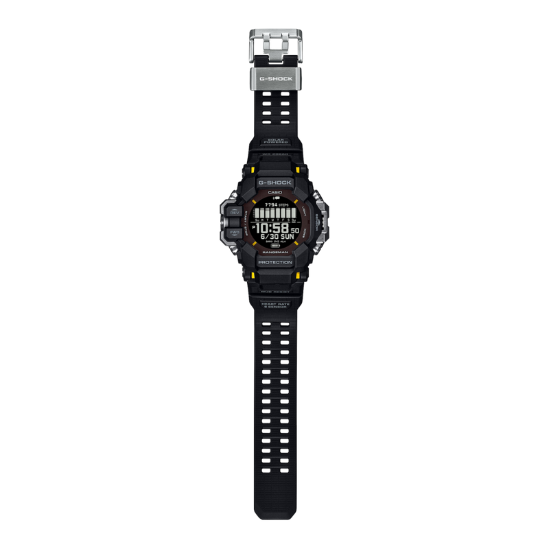 RANGEMAN GPR-H1000-1D Resilient Timepiece with GPS and Heart Rate Monitor