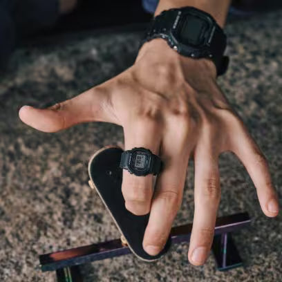 G-Shock Nano 5600 SERIES Black Ring Watch DWN5600-1D