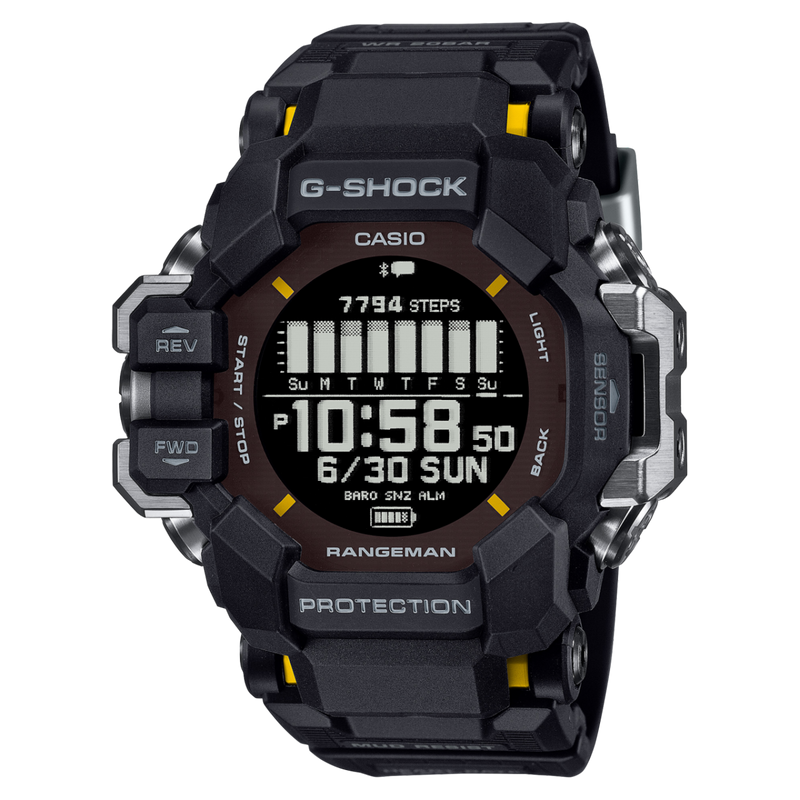 RANGEMAN GPR H1000 1D Resilient Timepiece with GPS and Heart Rate Moni Watch Direct