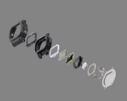 G-Shock Nano 5600 SERIES Black Ring Watch DWN5600-1D