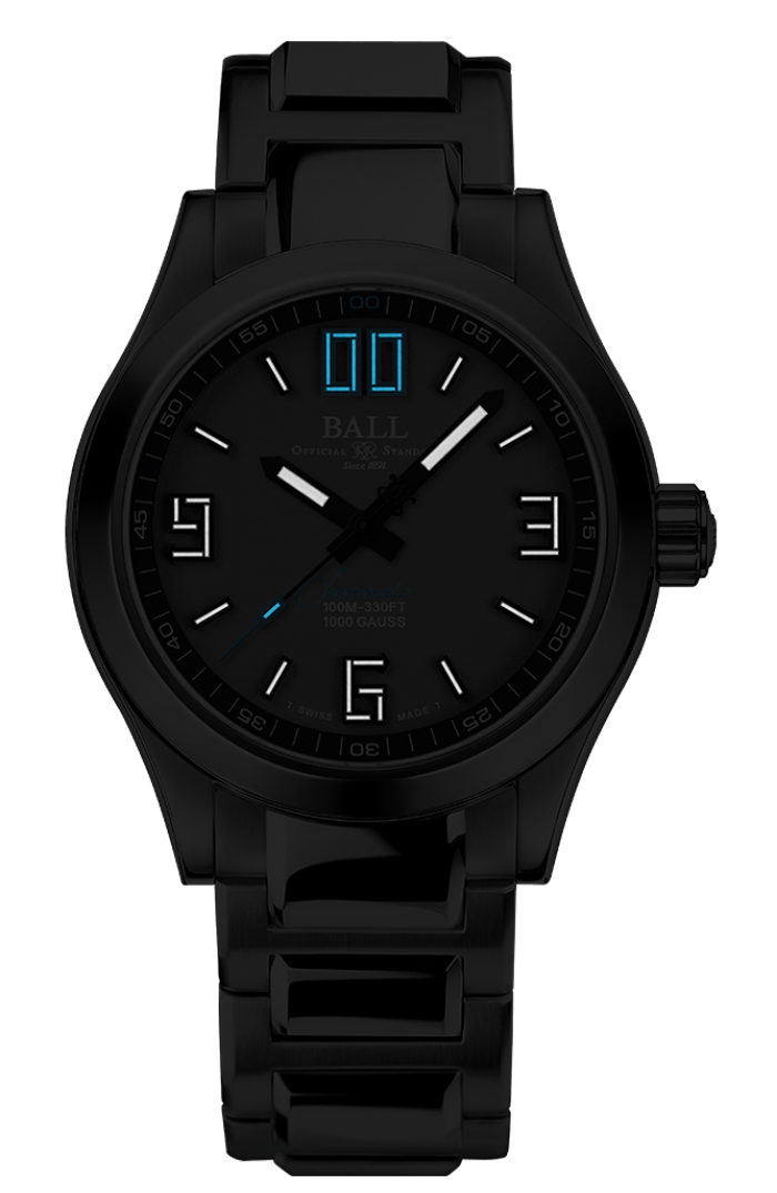 Ball Engineer III 00BLU Limited Edition Men's Watch NM9026C-S45C-GY
