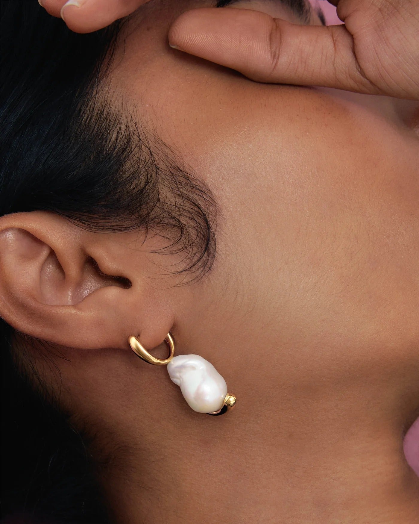 PDPAOLA La Perla Marea Hoops