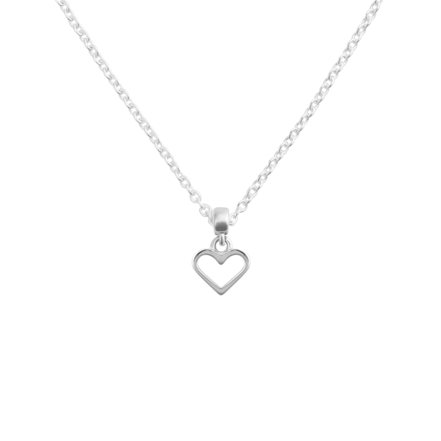 Daniel Wellington Heart Contour Charm S925 Sterling Silver DW00401053