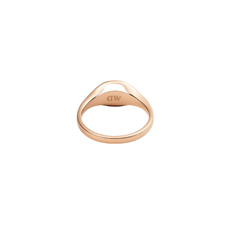 Daniel Wellington Classic Mini Signet Rose Gold Ring