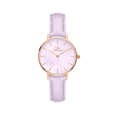 Daniel Wellington Petite Lavender Mother of Pearl Dial Watch DW00100634