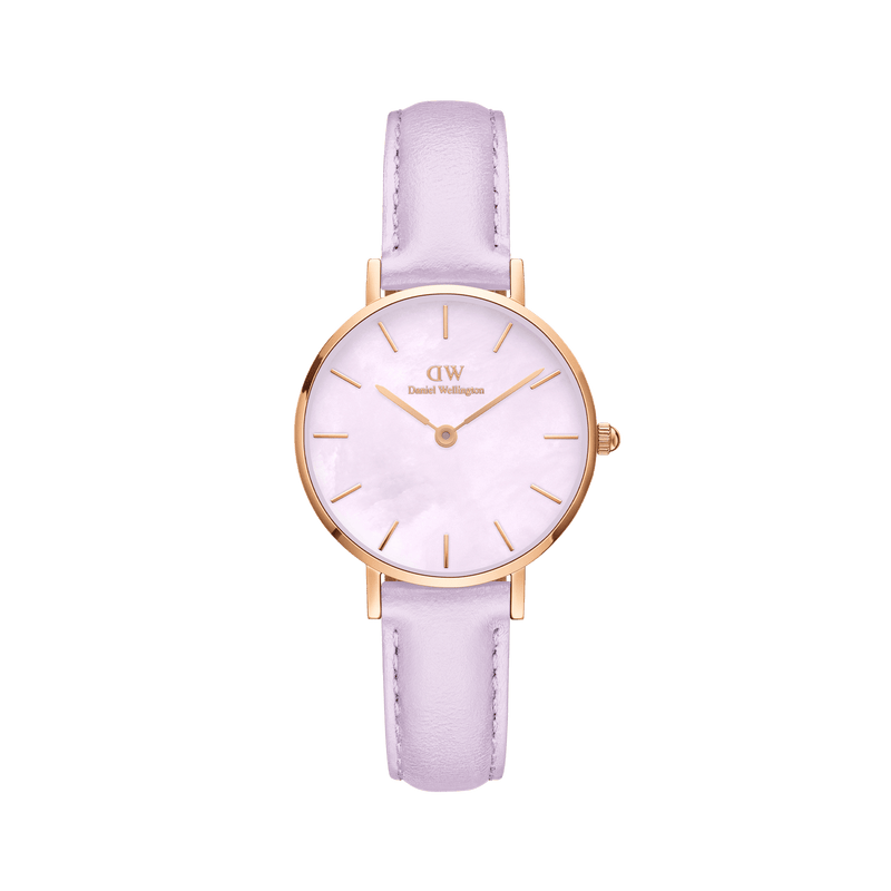 Daniel Wellington Petite Lavender Mother of Pearl Dial Watch DW00100634