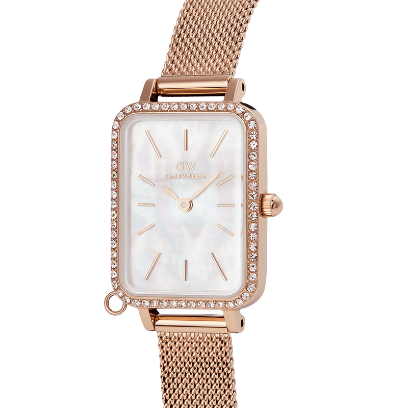 Daniel Wellington Quadro Crystal Zodiac Melrose Watch