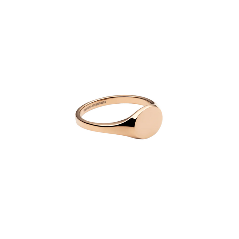 Daniel Wellington Classic Mini Signet Rose Gold Ring