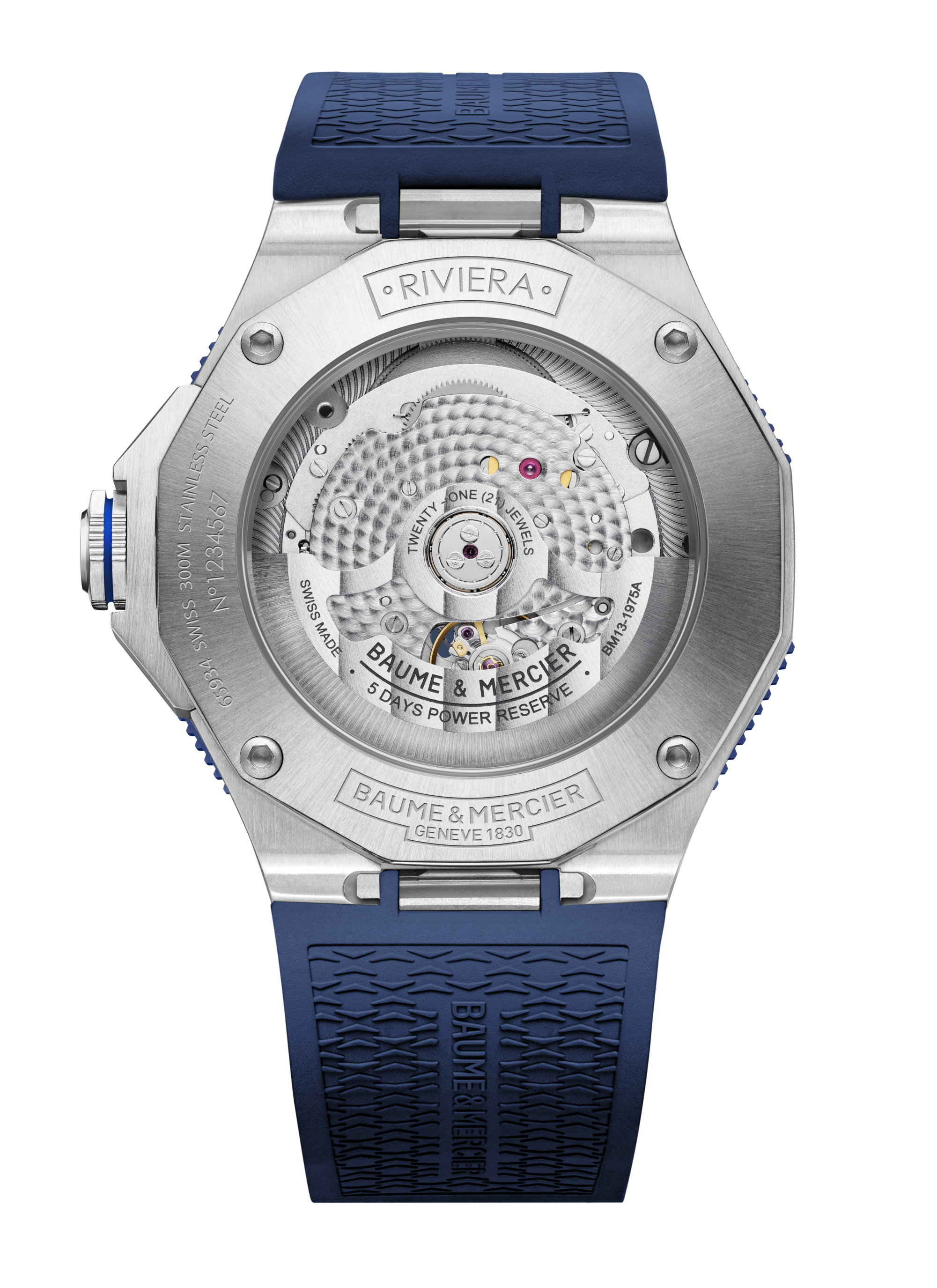 Baume & Mercier Riviera 10716 Men's Watch M0A10716